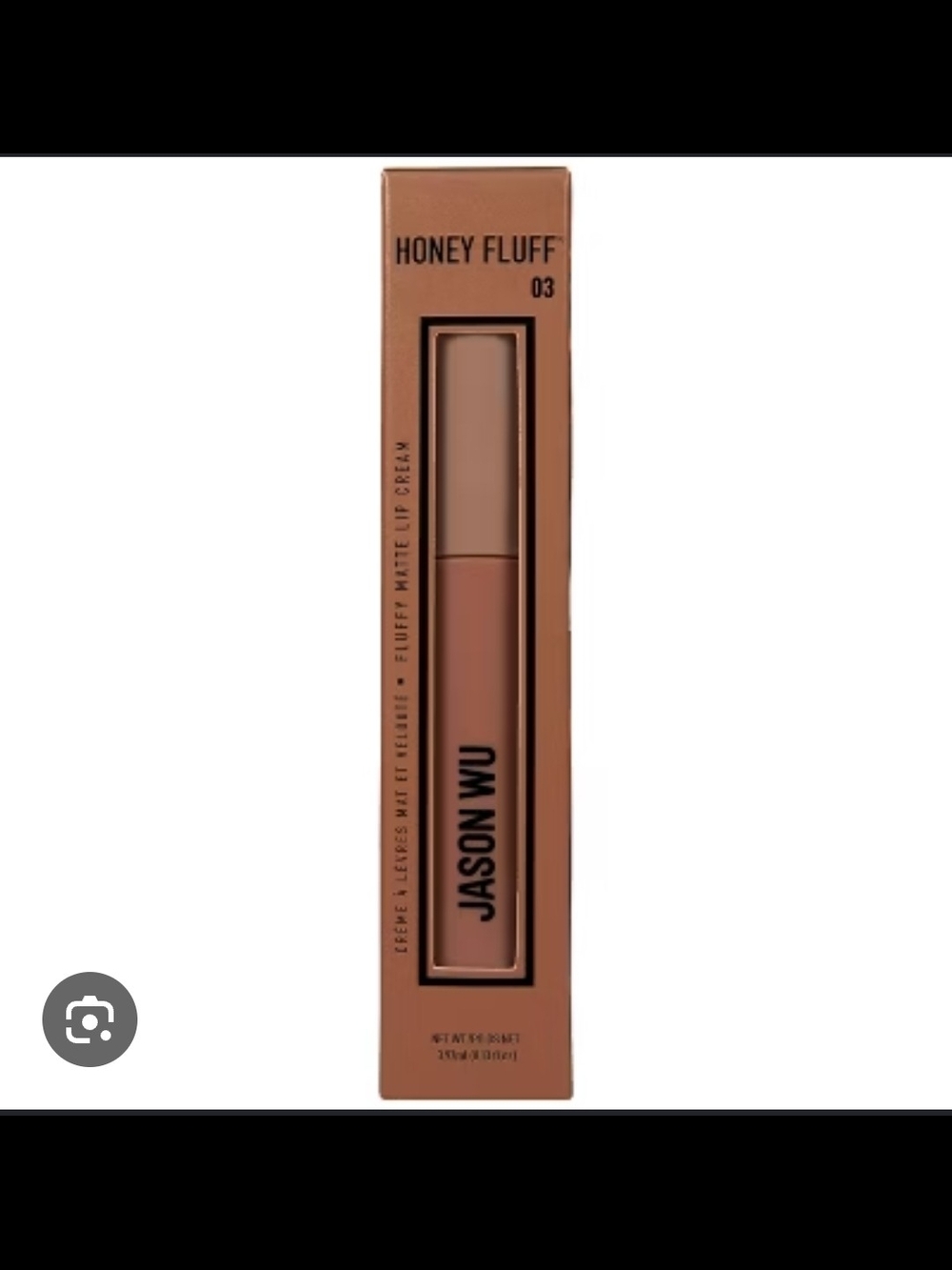 Jason Wu Honey Fluff 03 Matte Liquid Lipstick - Warm Brown